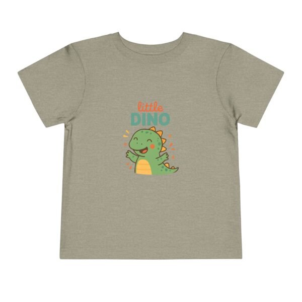 Little Dino Toddler Tee - Cute Dinosaur Shirt for Boys and Girls