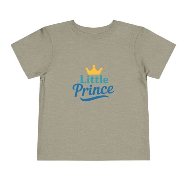 Little Prince Toddler T-Shirt – Cute Royal Crown Tee for Boys | Soft & Playful Outfit
