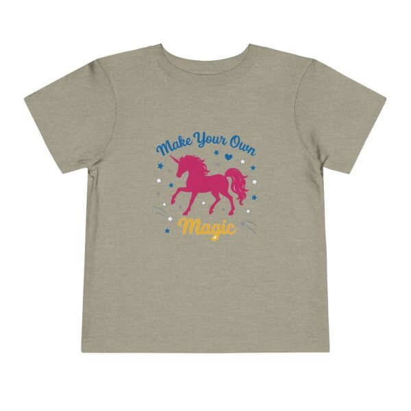 Make Your Own Magic – Toddler Unicorn T-Shirt with Stars &  Rainbow Sparkles