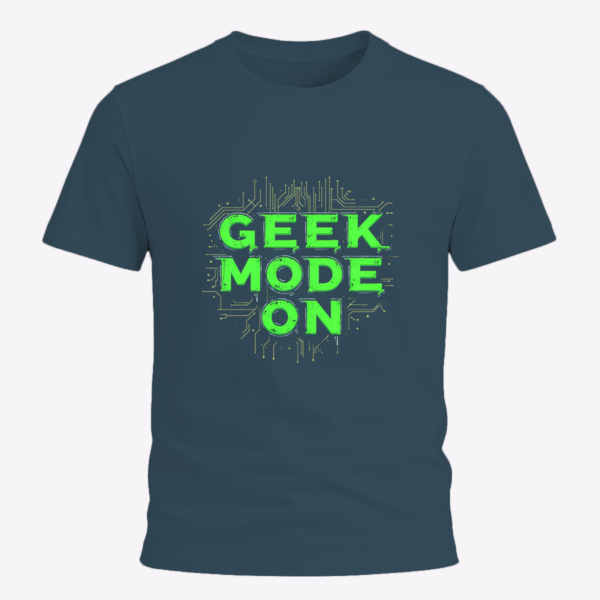 Geek Mode On – Bold Techwear Tee for True Nerds
