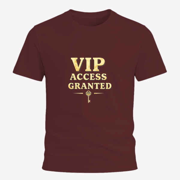 VIP Access Granted – men's t-shirts