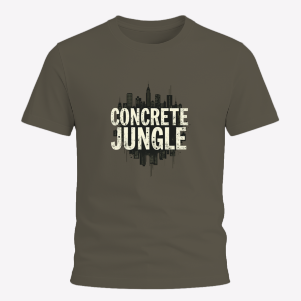 Concrete Jungle – Gritty Urban Style for City Souls