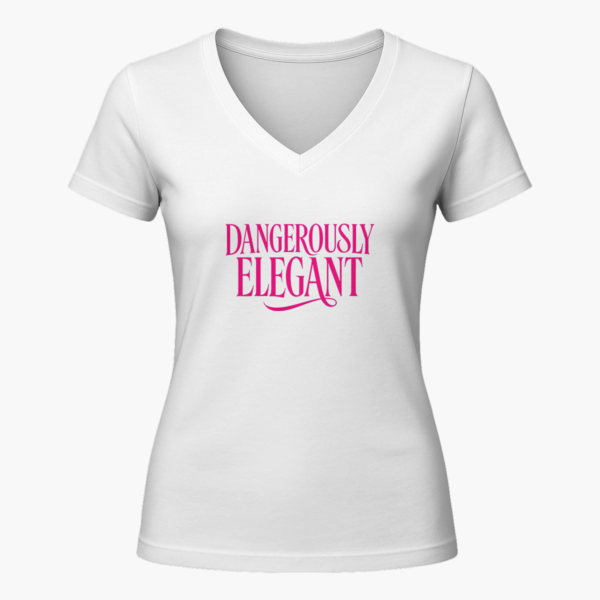 Dangerously Elegant – Bold & Classy Women’s Graphic Tee