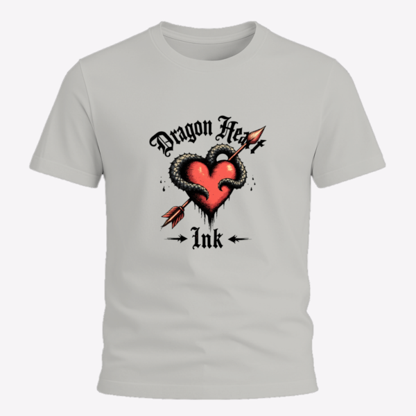 Dragon Heart Ink Tshirt for Men