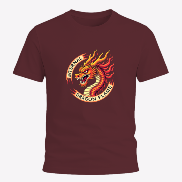 Eternal Dragon Flame Tshirt