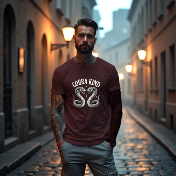 Cobra Kind – Mythic Vibes T-Shirt for Men