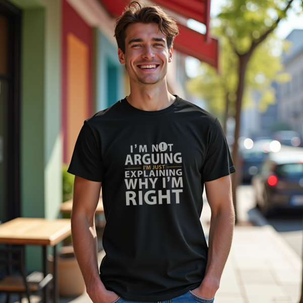 I’m Not Arguing Tshirt