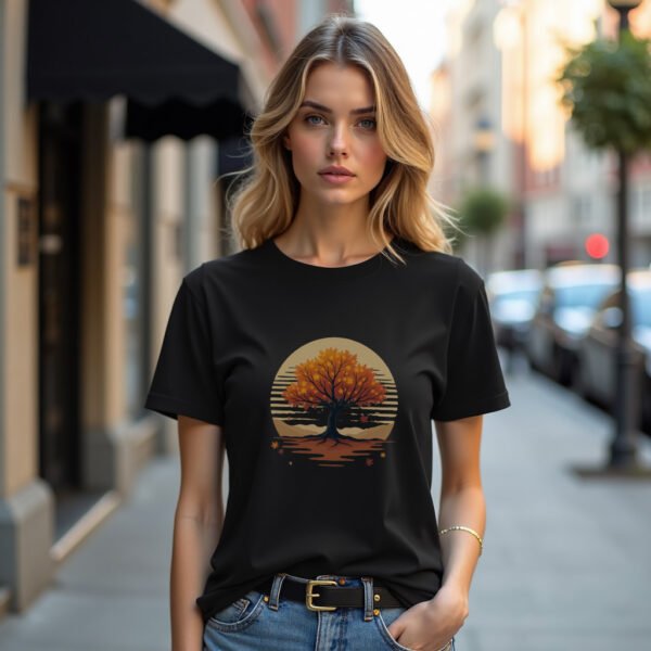 Autumn Trees - Fall t-shirt For Women