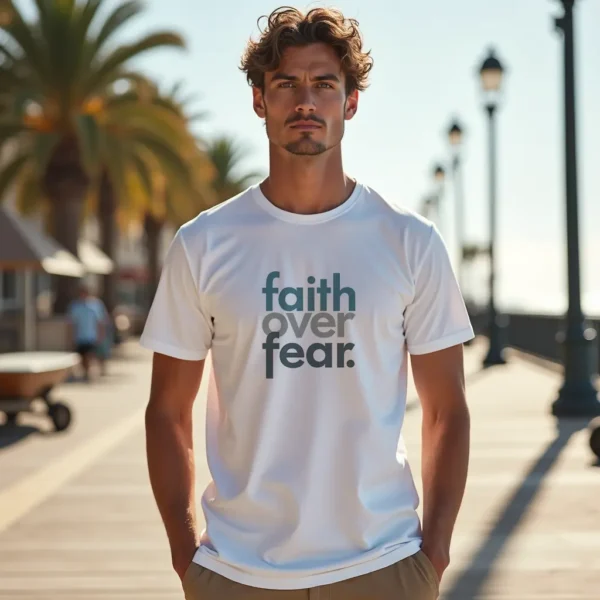 Faith Over Fear Tshirt