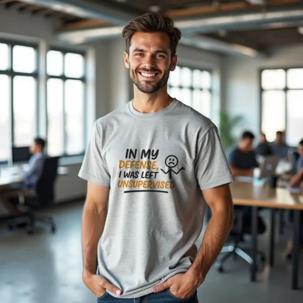 In My Defense I Was Left Unsupervised