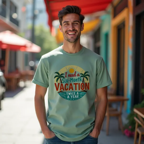 I Need a Six-Month Vacation Twice a Year