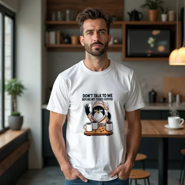 Don't Talk to Me Funny Tshirt